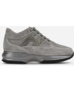 Hogan Sneakers Interactive - Grau