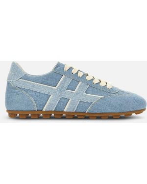Hogan Sporty Trainers, - Blue