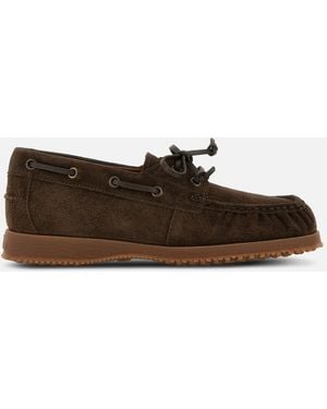 Hogan Bootsschuhe Traditional - Braun