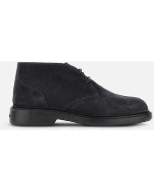 Hogan Desert Boots H704 - Blau