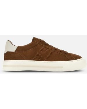 Hogan Flat Trainer, - Brown