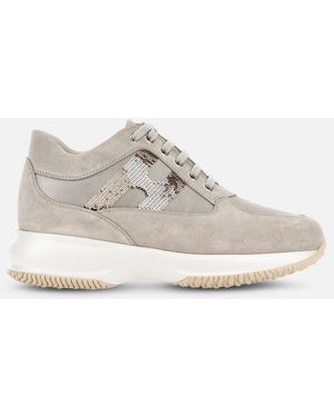 Hogan Shoes, - Grey