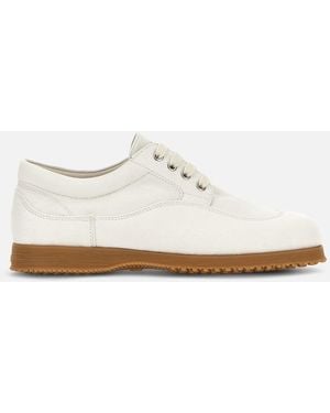 Hogan Flat Trainer, - White