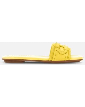 Hogan Sandals, - Yellow