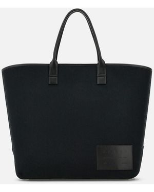 Hogan Shopping Bag - Black