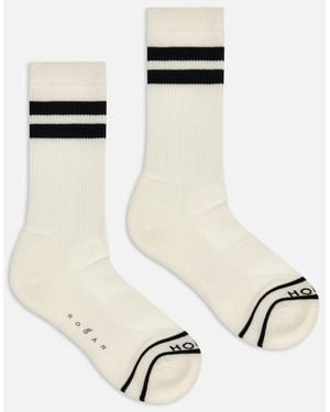 Hogan Hosiery, (One Size) - White