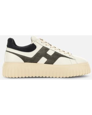 Hogan Chunky Trainers, ,Off - Natural