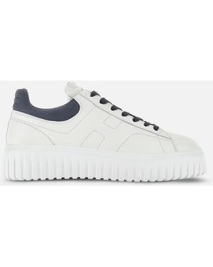 Hogan Trainers H-Stripes - White