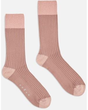 Hogan Hosiery, (One Size) - Pink