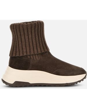 Hogan Chelsea Boots Hi-Fi - Braun