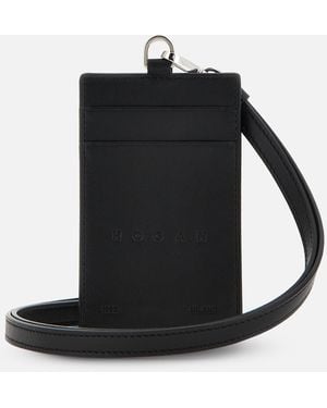 Hogan Badge-Etui - Schwarz
