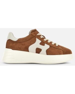 Hogan Shoes, - Brown