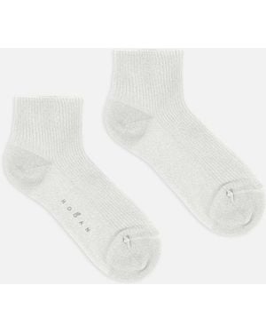 Hogan Hosiery, (One Size) - White