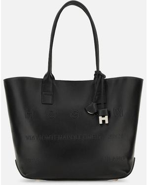 Hogan Top Handles, (One Size) - Black
