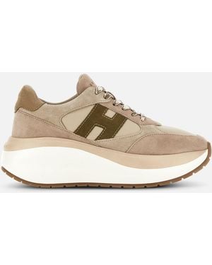 Hogan Sporty Sneaker - Neutro