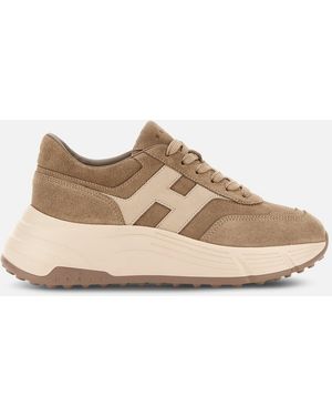 Hogan Sporty Sneaker - Neutro