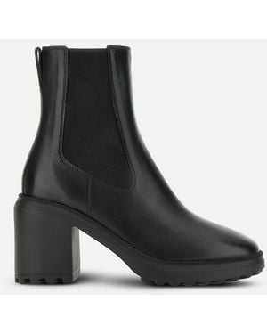 Hogan Chelsea Boots H724 - Noir