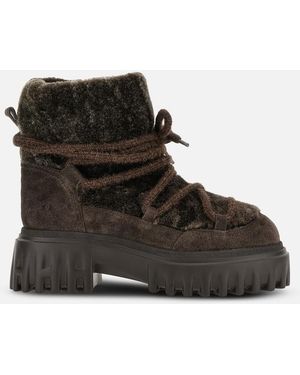 Hogan Boots, - Black