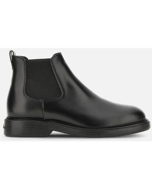 Hogan Boots And Chelsea, - Black
