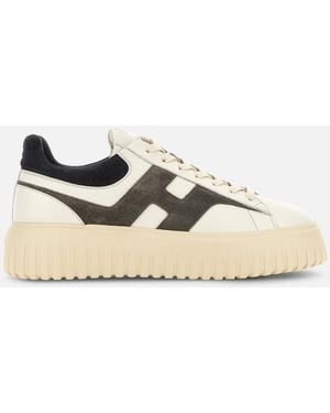 Hogan Sneakers H-Stripes - Natur
