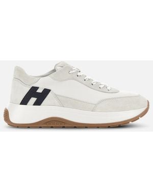 Hogan Sporty Trainers, - White
