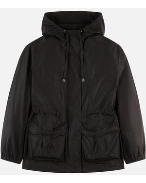 Hogan Jackets, - Black
