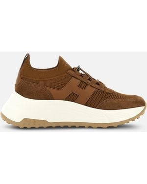 Hogan Sneakers Hi - Marron