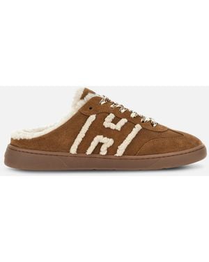 Hogan Mules Cool - Braun