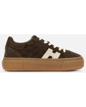 Hogan Trainers - Brown