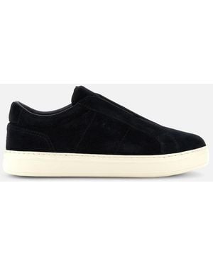 Hogan Flat Trainer, - Black