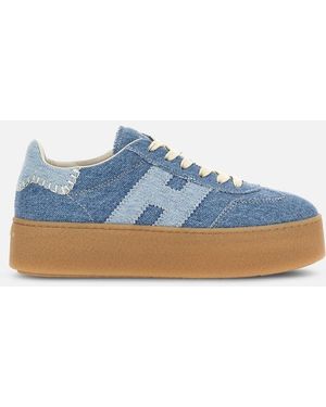 Hogan Shoes, - Blue