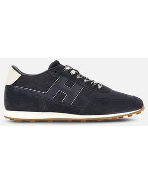 Hogan Sporty Trainers, - Blue