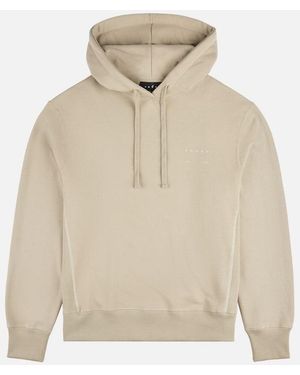 Hogan Ecru Hoodie Sweatshirt - Natural