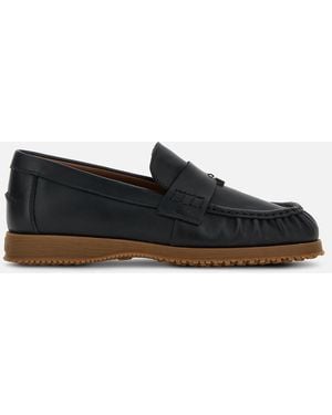 Hogan Loafers, - Black