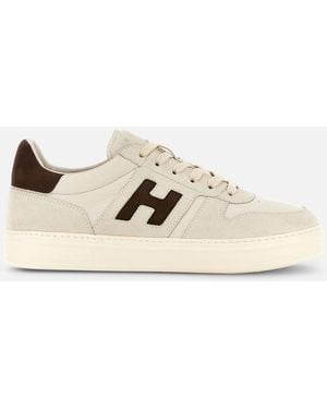 Hogan Flat Trainer, - Natural
