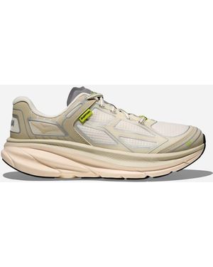 Hoka One One Clifton One9 Supervsn Lifestyle Shoes - White