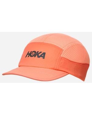 Hoka One One Trail Run Hat - Orange
