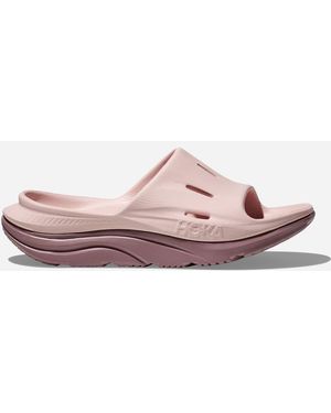 Hoka One One Ora Recovery Slide 3 - Pink