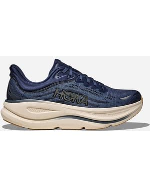 Hoka One One Bondi 9 Road Running Shoes - Blue