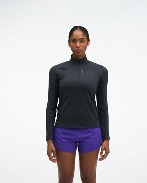 Hoka One One Skyform Half Zip - Blue