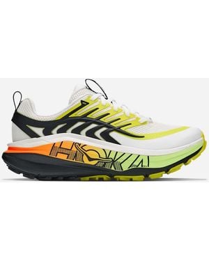 Hoka One One Stinson 8 Trail Shoes - Yellow