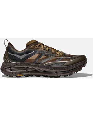 Hoka One One Mafate Speed 4 Lite Lifestyle Shoes - Black