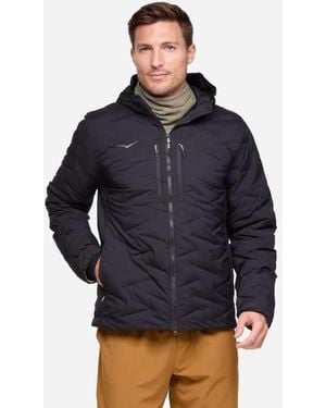 Hoka One One SkyFill Outdoor-Jacke für Herren in Black Größe L | Jacken - Blau