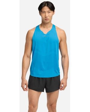 Hoka One One Race Day Singlet - Blue