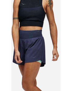 Hoka One One Skyglide Trail Short - Blue