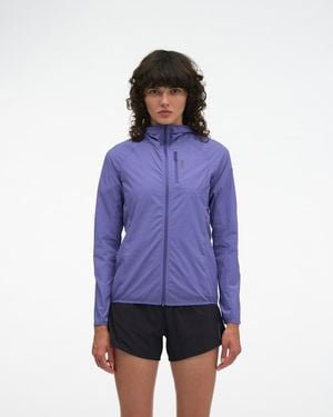 Hoka One One Skyflow Wind Jacket - Purple