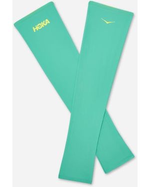 Hoka One One Airolite Arm Sleeves - Green