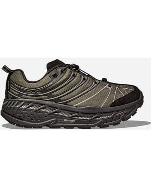 Hoka One One Stinson Evo Gore-tex Haven Lifestyle Shoes - Black