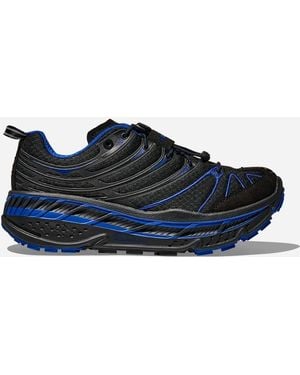 Hoka One One Stinson Evo Og Lifestyle Shoes - Blue