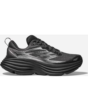 Hoka One One Stealth/tech Bondi 8 Caged Lifestyle Shoes - Black